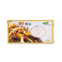 인삼비누 100g x3P 미백 기미 잡티 모공 보습 클렌징비누