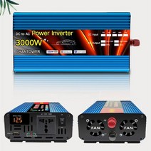 태양광인버터 태양 광 인버터 12v 220v 1000w 2000w 3000w 4000w 수정 사인파 인버터 전압 변압기 12v 전원 변환기 자동차 인버터, 3000w 주도, 220-240v, 만능인
