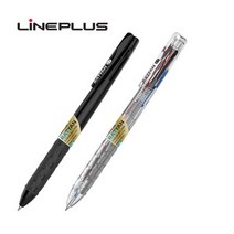 라탄 3색볼펜 0.7mm (흑색 투명) 2p, 상세페이지 참조