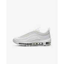 나이키 빅키즈 에어맥스 97 올 화이트 울트라 쿠션 물결 라인 클래식 초등 운동화 Air Max 97 Big Kids