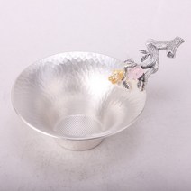 명은 순은 99.9% 매화 은거름망 은걸음망 차거름망 은다기, YW-C4