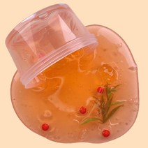 몽글팩토리 수제 DIY 물젤리슬라임 피치릴렉서 200ml