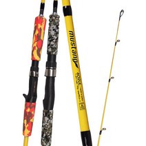 크로아 머스탱 바다선상낚시대 쭈꾸미 갑오징어 광어, BC522/602UL(초릿대2개)