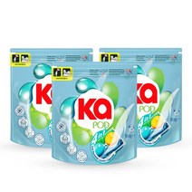 카포드 듀얼코어 4in1 캡슐세탁세제 살균플러스 파우치 35개입, 35개입x3개