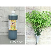 들꽃아트 1리터 1개 핫옐로그린 안개보존액 / 프리저브드 용액 드라이플라워 보존화 염색약