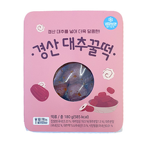 경산대추꿀떡 180g, 3개