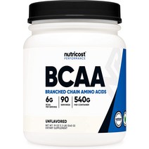 뉴트리코스트 BCAA 분말 2:1:1 무향 90인분 분지쇄 아미노산, 1개, 기본