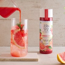 [업체발송] 흥국에프앤비 오늘의일상 자몽에이드 원액 400ml 3개세트, 단품