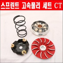 베스파 스프린트 고속플리 세트 CT P6361, 대만 무브볼 8g