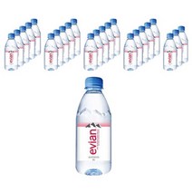 에비앙 생수 330ml x 24펫 (1박스)