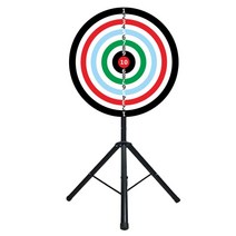 대형 자석 다트판 회전 룰렛 게임기 마그네틱 돌림판 과녁 스탠드, B.80cm 마그네틱 다트 풀 세트