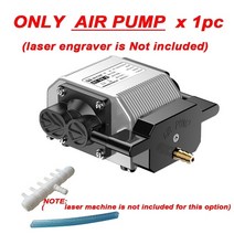 레이저커팅기 트레멜 레이저 절단커팅기레이저 조각 기계 40W 나무 가죽 커터 금속 유리 조각사 CNC 3D, 02 Air Pump Only