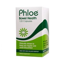 플로 BOWEL 헬스 120정 키위 추출물 PHLOE BOWEL HEALTH 120CAPS