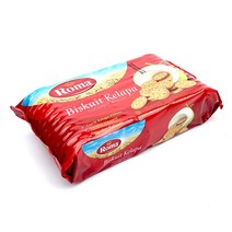 아시아푸드 로마 비스킷 끌라빠 ROMA BISKUITI KELAPA, 1개, 300g