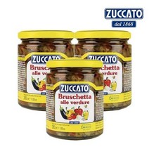 [보라티알] 쥬카토 브루스게타 위드 베지터블 토마토소스 280gx3개, 3개, 280g
