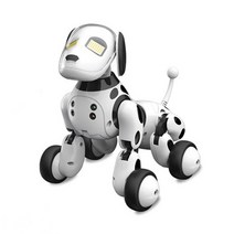 로봇강아지 로봇 개 AI 음성 앱 제어 AI 인터랙티브 장난감 페로 Robot dog, 리모콘
