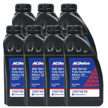 에이씨델코 ACDelco G80 스포츠 DH 3.3 GDI 가솔린 엔진오일 교환 합성유 5W30 7(L), 1개