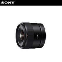 [소니] 알파 렌즈 SEL11F18 (E 11mm F1.8 / Ø55mm) 컴팩트 초광각, 상세 설명 참조