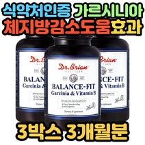 다이어트 가르시니아 캄보지아 체지방 감소 도움 HCA 내장지방 복부지방 팔뚝살 빼는법 TV 홈쇼핑 보조제
