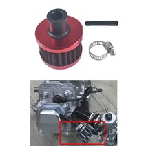 실린더 헤드 커버 에어 필터 For Predator 212cc 혼다 GX200 CT200U Go KartCart