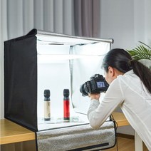 미니스튜디오 포토박스 고광량 LED포토박스 볼펜사은품, A1, 1개