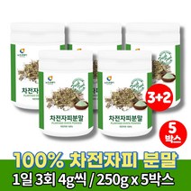 100% 차전자피 분말 주스 어린이 식이섬유 가루 파우더 자전피 차전피차 섬유소 약국차전자피 차전자 질경이씨 차전자푸, 5박스