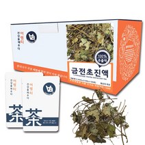중저온추출 16시간 국산 금전초 (긴병꽃풀) 진액 100ml x 30포, 1박스