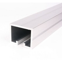 4구특대 슬라이딩도어 미닫이문 행거 부속 롤러 로라 슬라이딩문 행거레일 150KG 이하용, 4구 특대 레일 (2M)