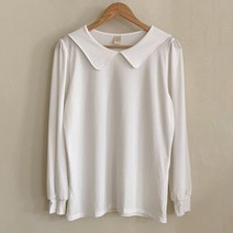 아이우먼 W카라큐티블라우스 GOK886M302 빅사이즈