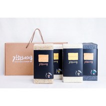 강화섬쌀 선물세트 1호 삼광 백미 현미 찹쌀 흑미 진공포장쌀