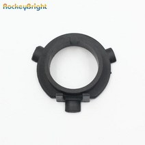 Rockeybright-LED H7 어댑터 베이스 현대 벨로스터 i30 로우 빔 LED 전구 홀더 기아 K4 K5 쏘렌토 헤드 라이트 소켓