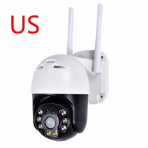 웹캠 가정용cctv 방송장비 1080P HD 줌 PTZ IP 카메라 WiFi 야외 감지, 프랑스, 우리