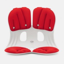 [공식몰 정품] 에이블루 커블체어 그랜드 자세교정 허리 등받이 앉은뱅이 좌식 의자, 블랙+블랙