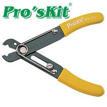 Prokit 케이블 스트리퍼/T8219/케이블 컷팅 탈피기 6PK-223, 1개