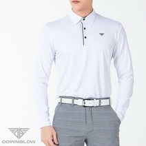 DM D15 남성 골프 웨어 쿨론 긴팔 티셔츠 의류 상의