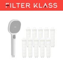 아메리칸 스탠다드 샤워기 염소녹물제거 호환필터 10개, 01.아메리칸스탠다드 샤워기  호환필터 10개