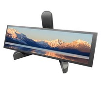 휴대용 보조 터치 모니터 4K 스마트 캠핑용티비 8.8 인치 휴대 긴 IPS 스크린 두 번째 480 1920 케이스 바 Aida64 디스플레이 PC 라즈베리 파이 윈도우즈, 04 HDMI NO Touch