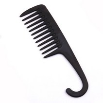 1 PC 대형 와이드 치아 빗 손잡이 Detangling 탈모 감소 프로 헤어 스타일 살롱 스타일링 도구 핫, [04] 4, 04 4