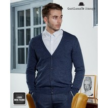 젠틀맨즈컨셉 베이직 V넥 가디건 0KGQC01GSN