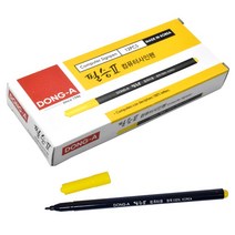 [영번지몰] 동아 컴퓨터용 수성 사인펜 필승 다스/12자루 시험용 마킹 펜 싸인펜