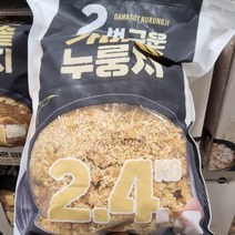 심플잇 2번 구운 가마솥 누룽지 2.4kg, 1개