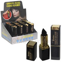 아바타 헤어터치 새치커버 스틱 새치스틱, 1개, 갈색