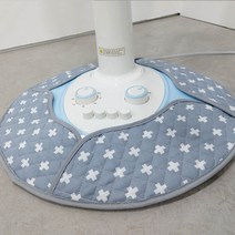 쭈앙 크로스 선풍기 받침커버 발커버