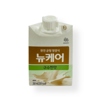 뉴케어 구수한맛 코스트코 뉴케어 환자영양식 이소말토올리고당 식사대용 200ml