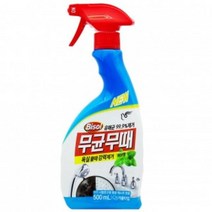 SBU408290 청소무균무때 욕실 강력제거 500ml-허브향 피죤 물때 줄눈 배수구, 1