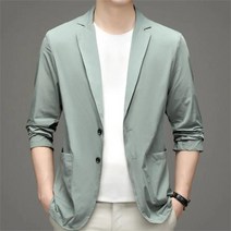 가은무역 WT083084 봄가을 간절기 남성 정장자켓 수트 데일리 점퍼 슬림핏 빅사이즈