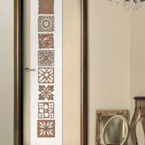 현관문시트지 클래식 패턴 도어 IDS97CM103, 단품