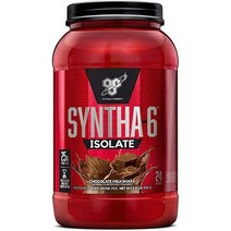 BSN 신타6 아이솔레이트 프로틴 파우더 912g 2.01LB 스트로베리 밀크쉐이크, 1개, 1개