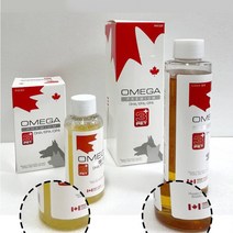 오메가 프리미엄 물개오일 루테인함유 반려동물 염증 모발건강 140 ml