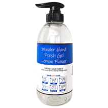 (500ml) 83% 레몬향 겔 / 대용량 리필 / 자동 손 소독제 / k9 프로 pro, (500ml)원더핸드후레쉬겔 (겔타입) 1개